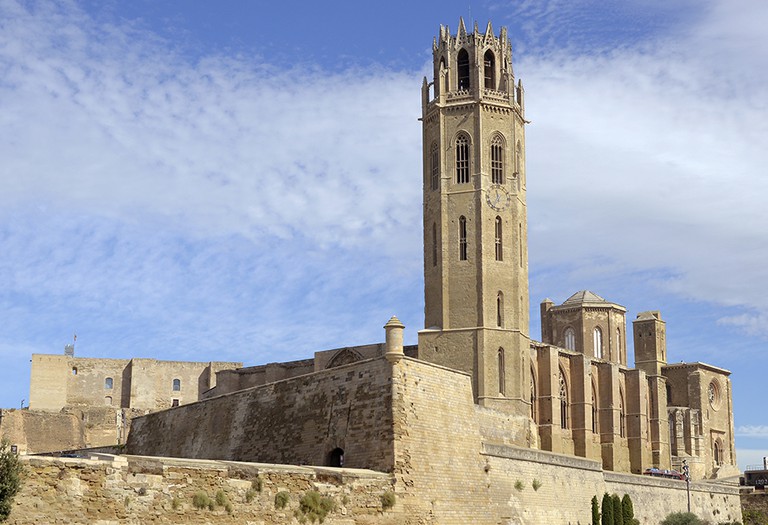 BIVID Telecom recolza el Turó de la Seu Vella de Lleida