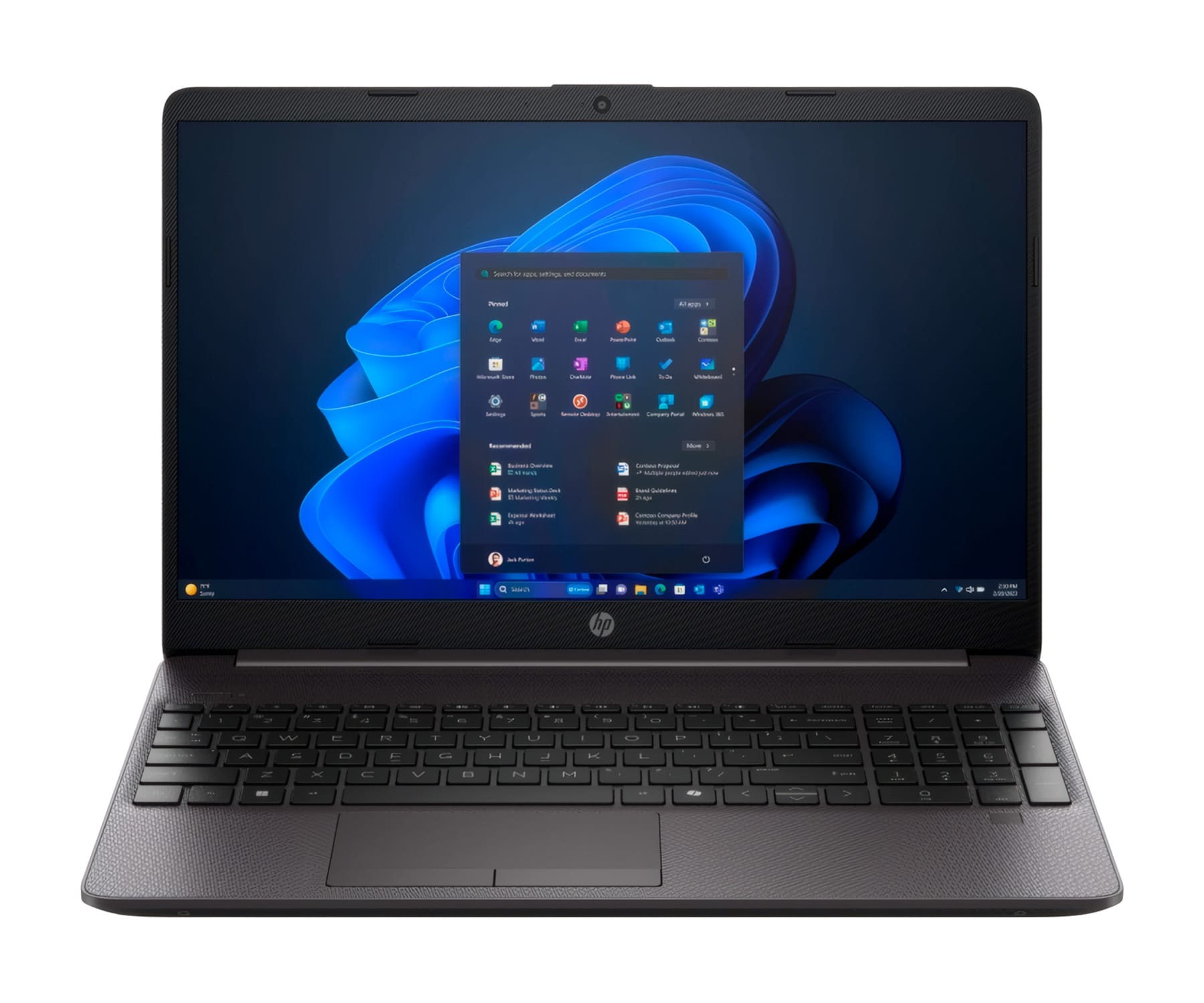 HP LAPTOP 250RT G9 / 15.6" FULL HD / INTEL® N150 / 8 GB DDR4-SDRAM / 256 GB SSD / WINDOWS 11 HOME