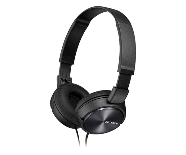 SONY MDR-ZX310AP BLACK / AURICULARES ONEAR CON CABLE
